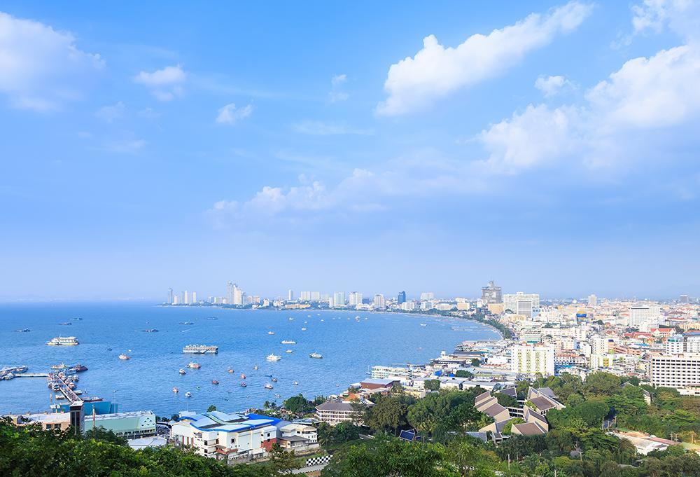 S-One Guesthouse Pattaya Bagian luar foto