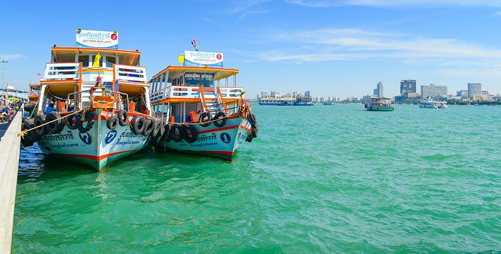 S-One Guesthouse Pattaya Bagian luar foto
