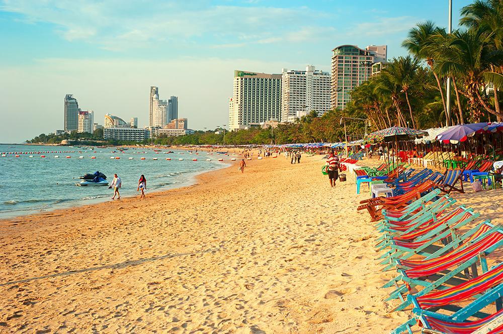 S-One Guesthouse Pattaya Bagian luar foto